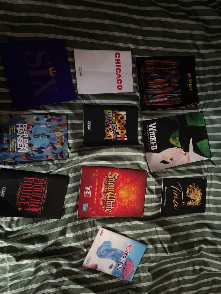 Musical theatre programe 