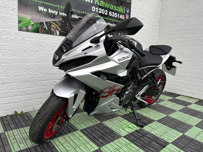 2025 Suzuki GSX-8R 800 Euro 5