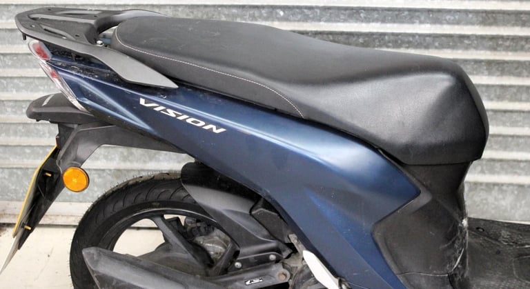 2023 23 HONDA NSC 110 VISION GREY TRADE SALE KEYLESS 19K NEW MOT SCOOTER NSC110