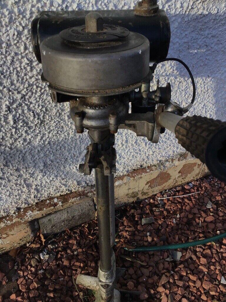 Seagull 40 plus MK 2 outboard motor std shaft