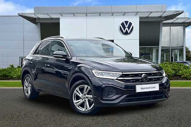 2022 Volkswagen T-Roc 1.5 TSI R-Line 5dr DSG Hatchback Petrol Automatic