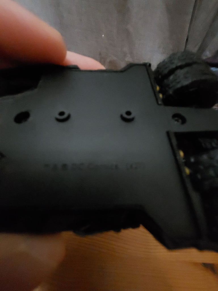 DC Comics Batmobil 1/43 scale diecast model