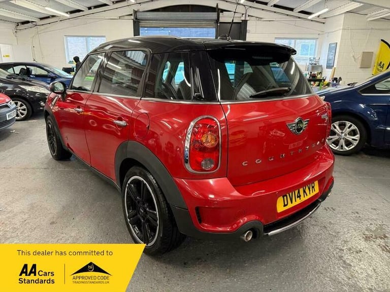 2014 MINI Countryman 2.0 Cooper SD Auto ALL4 Euro 5 5dr HATCHBACK Diesel Automatic