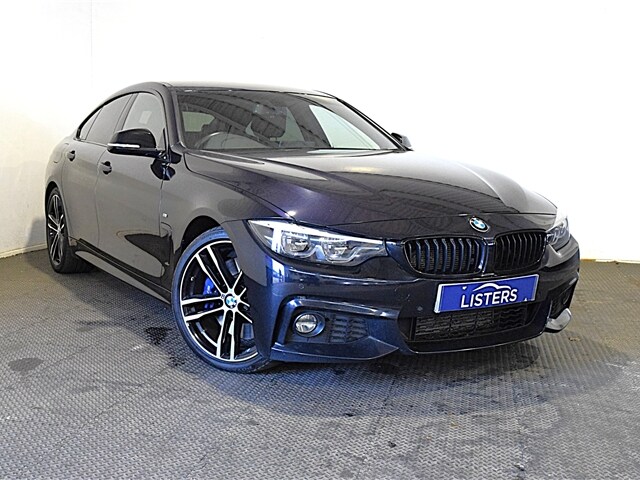 image for 2020 BMW 4 Series 430d M Sport 5dr Auto (Professional Media) Hatchback Diesel Automatic