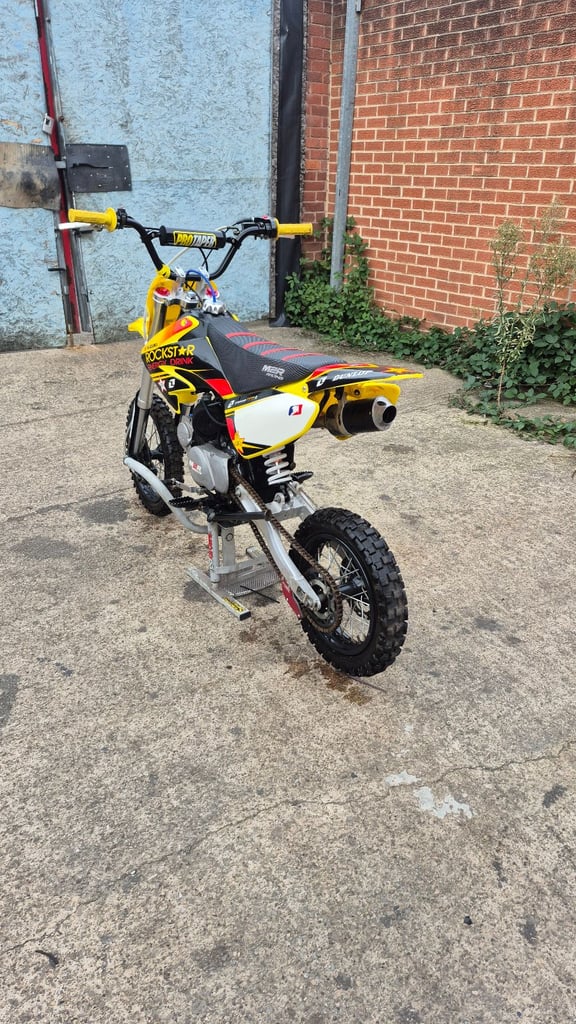 M2r 125cc pit bike