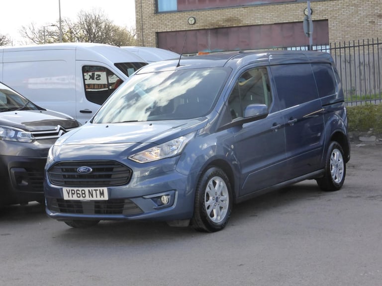 2018 Ford Transit Connect 240 LIMITED 1.5 TDCI 120 L2  IN CHROME BLUE METALLIC ,