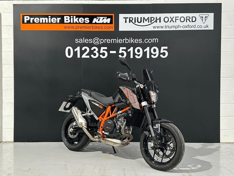 2014/14 KTM 690 Duke Motorcycle 
