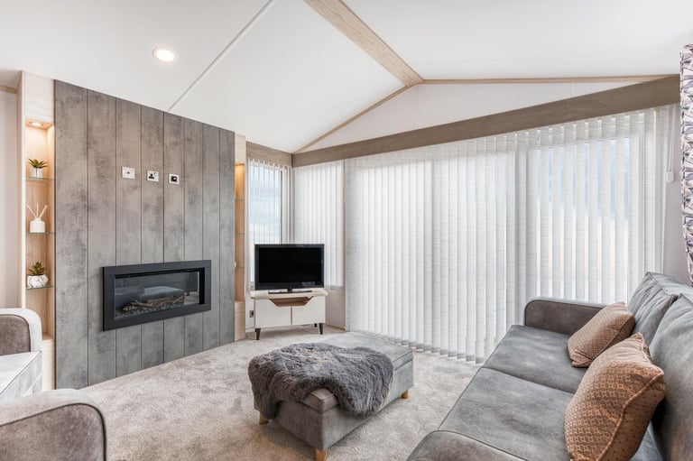 image for LODGE FOR SALE IN LANCASHIRE, FYLDE COAST, 12 MONTH PARK, PET FRIENDLY