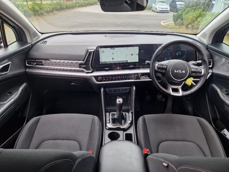 2025 Kia Sportage 1.6 T Gdi Mhev 2 Suv 5dr Petrol Hybrid Manual Euro 6 (s/s) (157 Bhp) ESTATE Pet...