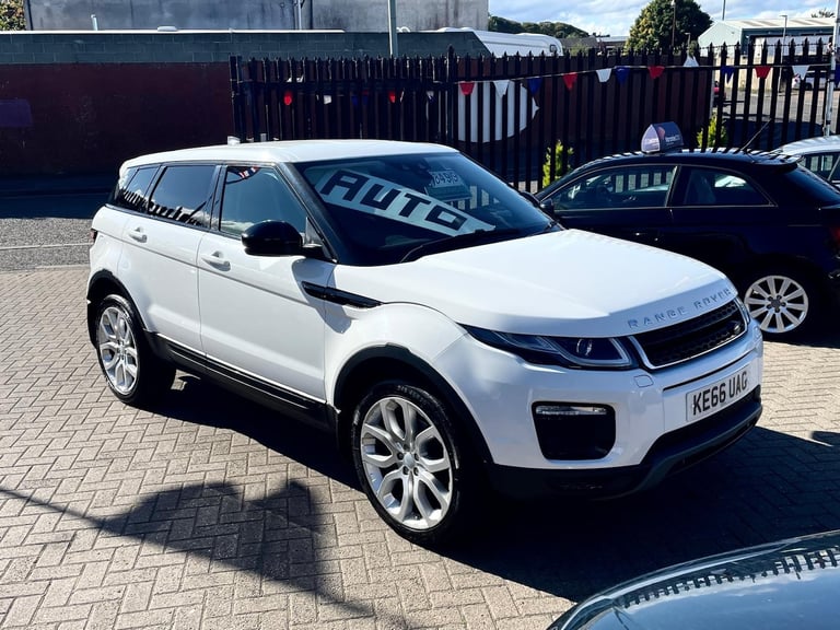 image for 2017 Land Rover Range Rover Evoque 2.0 TD4 SE Tech 5dr Auto ESTATE Diesel Automatic