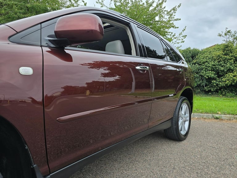 2008 Lexus RX 3.3 400h SE-L SUV 5dr Petrol Hybrid CVT (192 g/km, 208 bhp) ESTATE Petrol/Electric ...