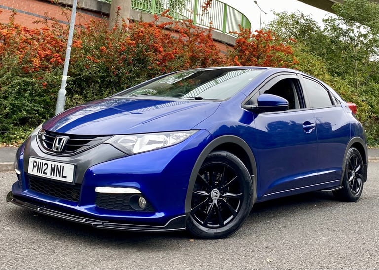 image for 2012 Honda Civic 1.8 i-VTEC ES 5dr HATCHBACK Petrol Manual