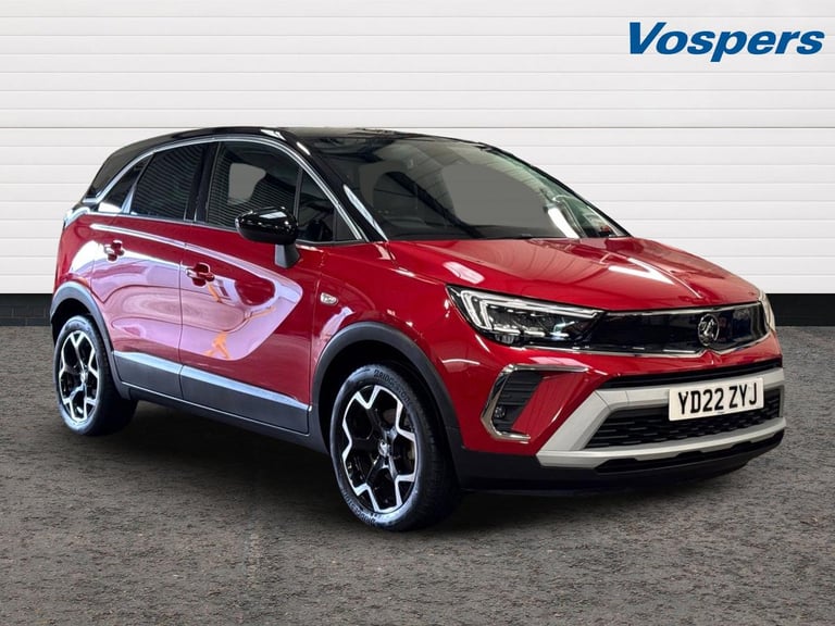 image for 2022 Vauxhall Crossland 1.2 Turbo [130] Elite Edition 5dr Hatchback Petrol Manual