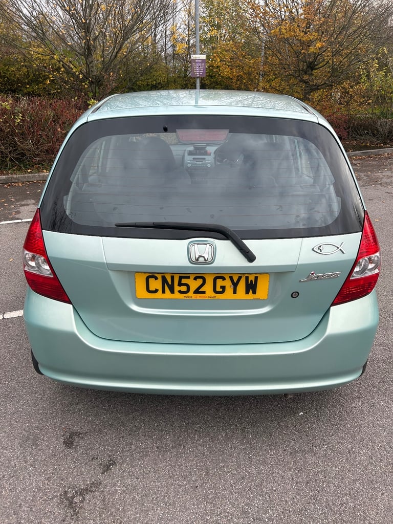 Honda, JAZZ, Hatchback, 2002, Manual, 1339 (cc), 5 doors