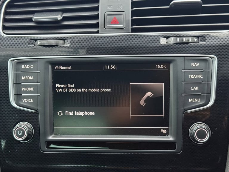 2015 Volkswagen Golf 2.0 TDI BlueMotion Tech GTD Hatchback 5dr Diesel Manual Euro 6 (s/s) (184 p ...