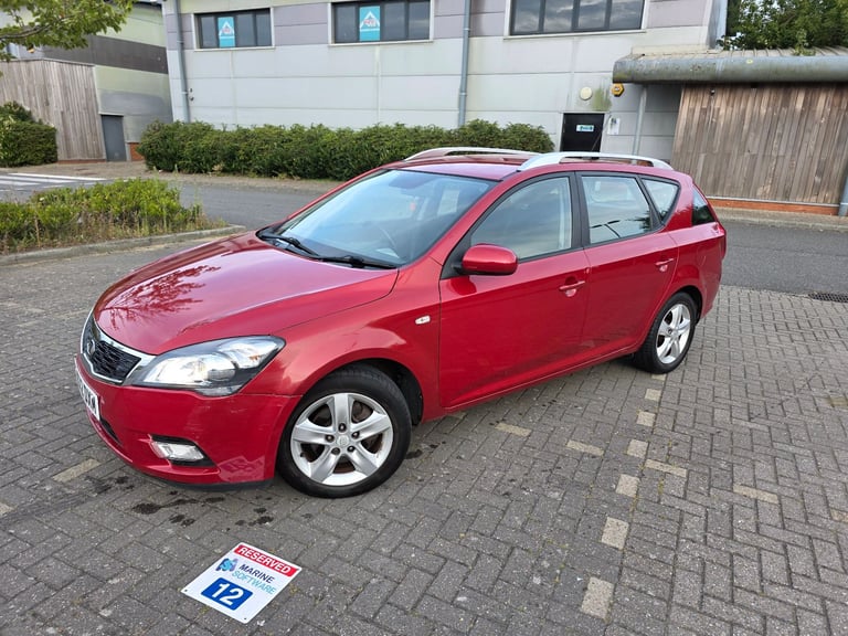 Kia, CEED, Estate, 2012, Manual, 1582 (cc), 5 doors