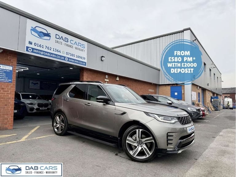 image for 2021 Land Rover Discovery 3.0 D300 MHEV R-Dynamic HSE Auto 4WD Euro 6 (s/s) 5dr SUV Diesel Automatic