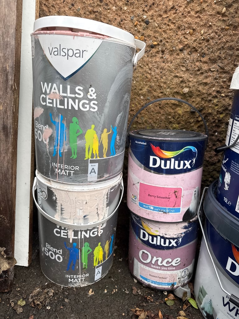 Interior paint 
