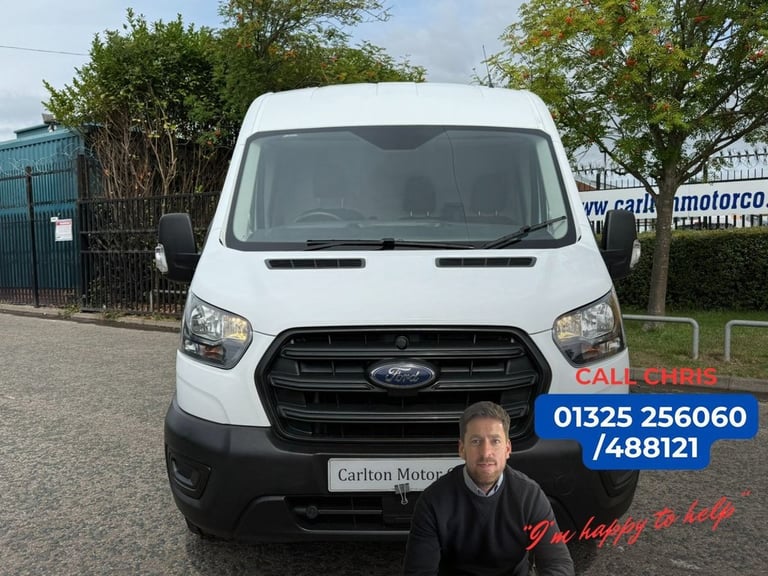2022 Ford Transit 2.0 350 EcoBlue Leader Panel Van [ Air Con ] RWD L3 H2 Euro 6 (s/s) (130 ps PAN...