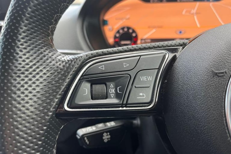 2022 Audi Q2 30 TFSI S Line 5dr, Virtual Cockpit, Audi Drive Select, Media Screen, Sat N Estate P...