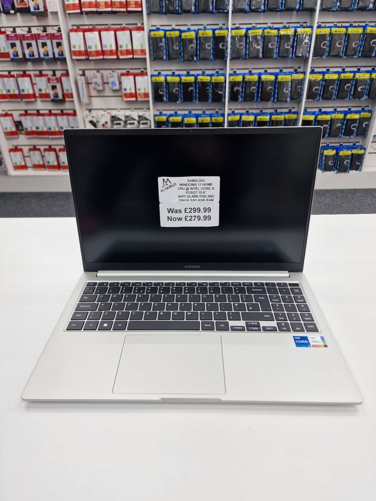 image for Brand New Laptop Samsung Windows 11 Home Cpu @ Intel Core i5 1135G7 15.6inch Anti