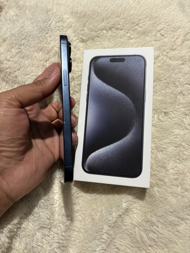 iPhone 15 Pro Max 256gb Blue Titanium 
