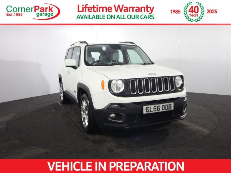 image for 2016 Jeep Renegade 1.4 Multiair Longitude 5dr DDCT ESTATE PETROL Automatic