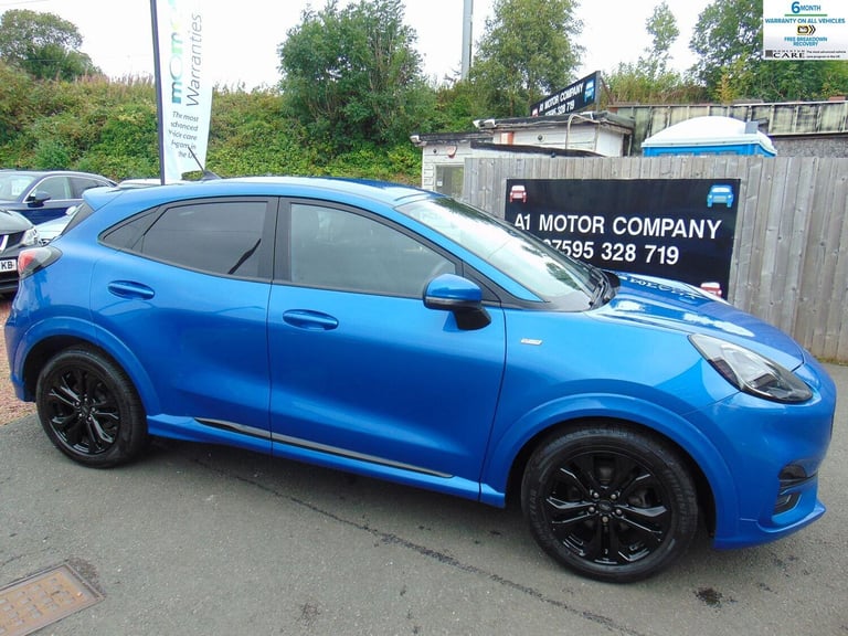 image for FORD PUMA 1.0 Puma ST-Line 5 Door 1.0L EcoBoost Hybrid (mHEV) 125PS FWD 6 Speed