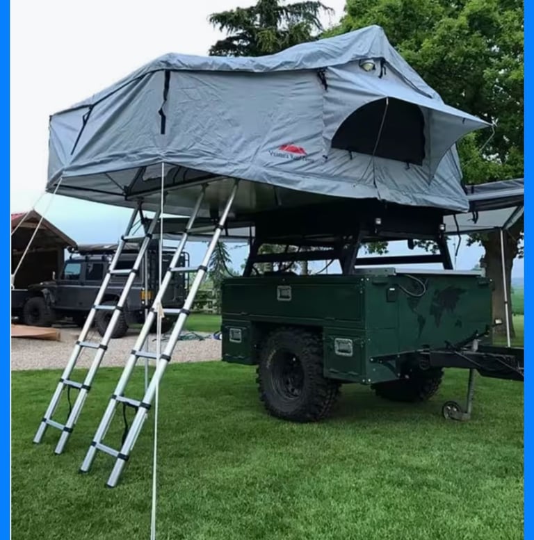 BRAND NEW XL ROOF TENT FOR 2 ADULTS