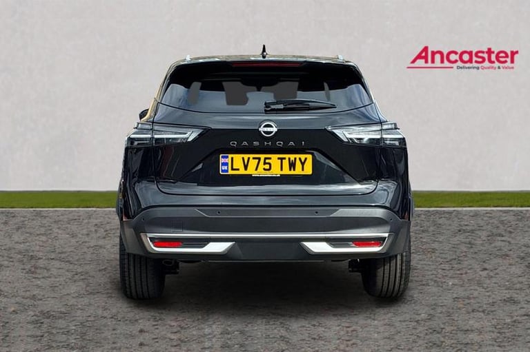 2025 Nissan Qashqai 1.3 DiG-T MH N-Connecta 5dr HATCHBACK PETROL Manual