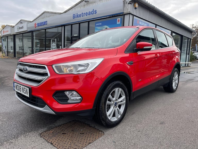 2018 Ford Kuga 2.0 TDCi EcoBlue Zetec AWD Euro 6 (s/s) 5dr HATCHBACK Diesel Manual