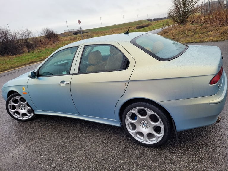 Alfa Romeo, 156, Saloon, 2003, Manual, 1970 (cc), 4 doors