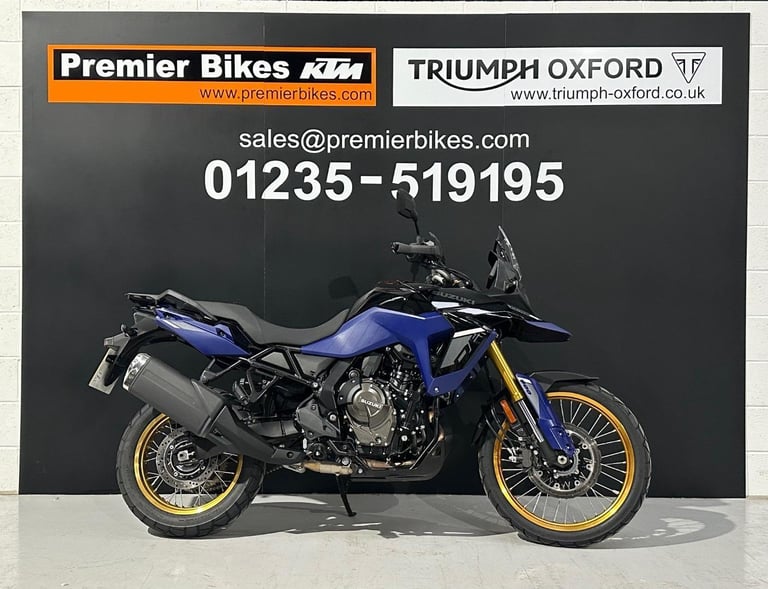 image for 2023/23 Suzuki DL800 V-Strom DE One Owner Motorcycle  