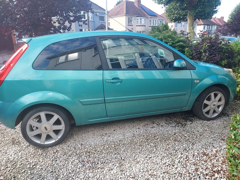Ford, FIESTA, Hatchback, 2008, Manual, 1242 (cc), 3 doors