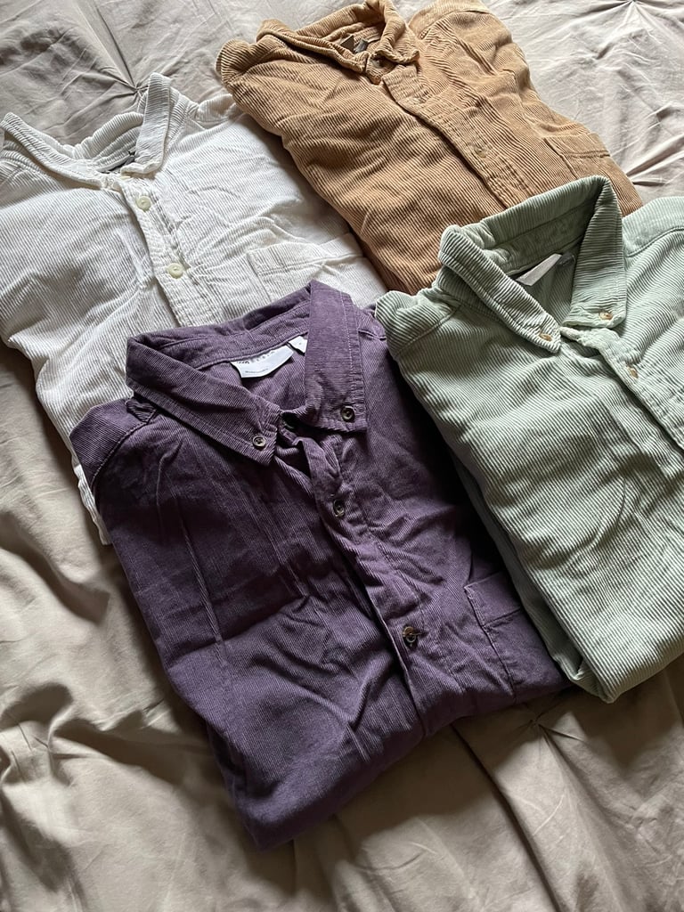 Men’s shirts job lot 4x from asos