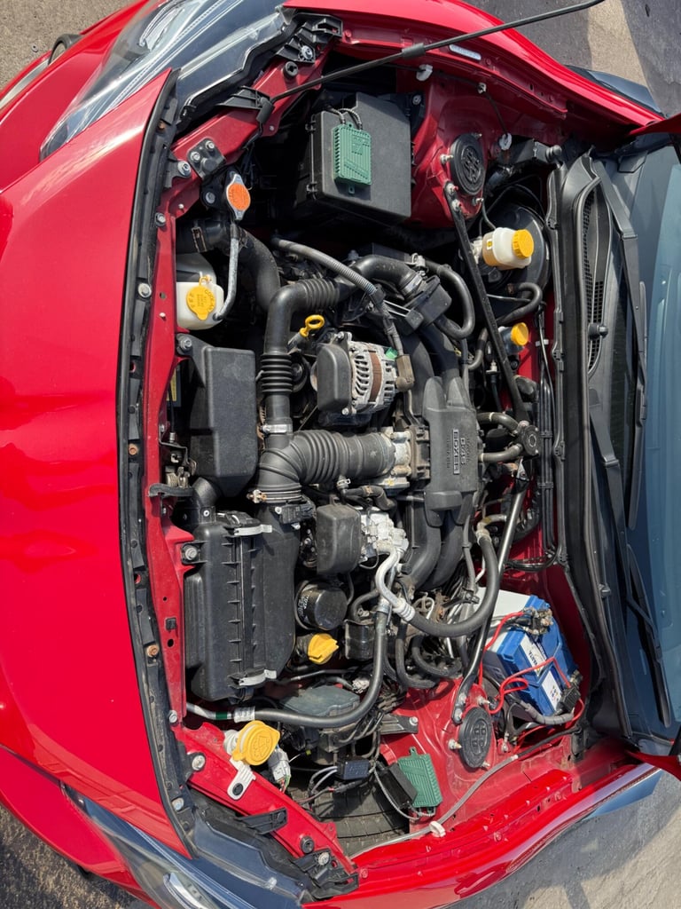  Toyota GT86 2.0 Boxer D-4S Euro 5 2dr Petrol Manual