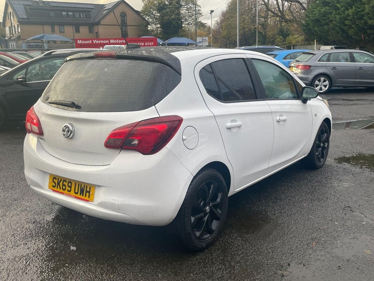 2019 Vauxhall Corsa 1.4i ecoTEC Energy Auto Euro 6 5dr HATCHBACK Petrol Automatic