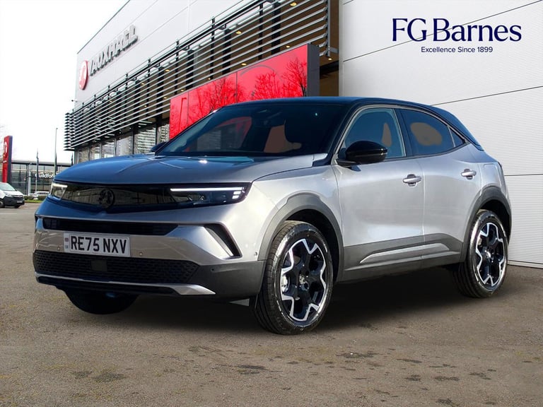 2025 Vauxhall Mokka ULTIMATE HATCHBACK Petrol Automatic