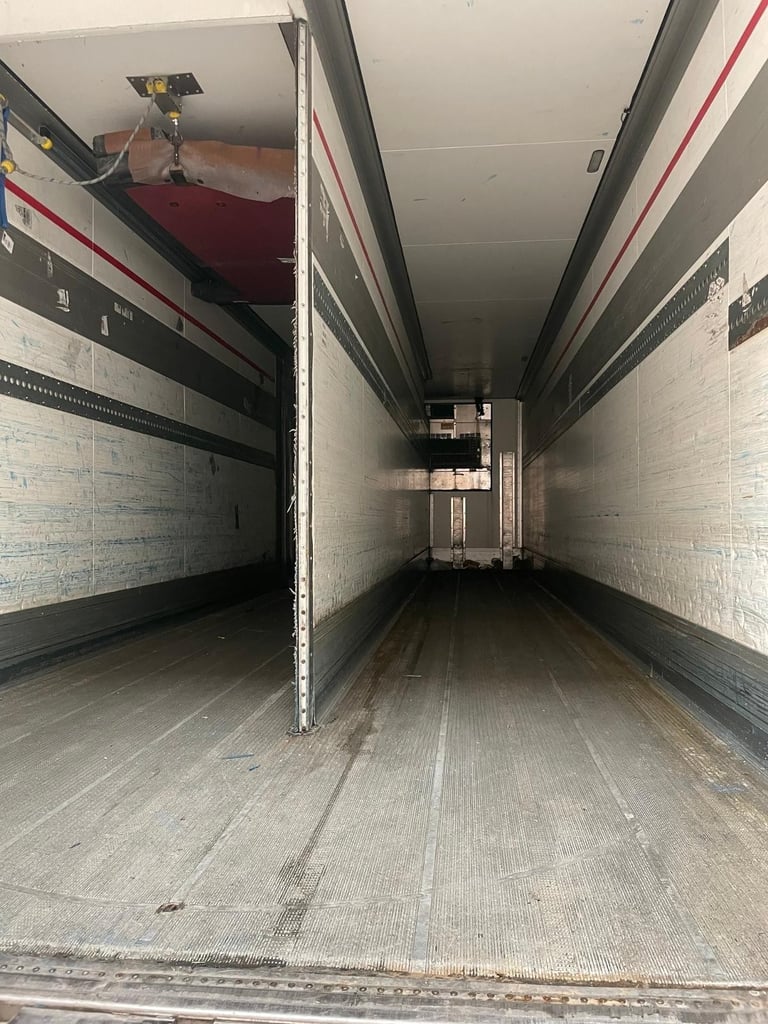 DAF CF290 *EURO 6*, 6X2 26 TONNE INSULATED FRIDGE/FREEZER – 2016 – PJ65 YKF
