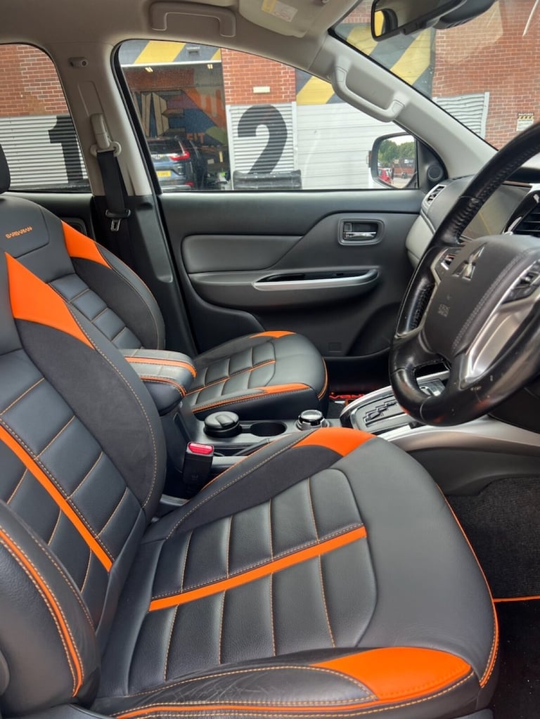 2018 Mitsubishi L200 2.4 DI-D DC Barbarian SVP II Pickup Double Cab 4dr Diesel Auto 4WD Euro 6 ( ...