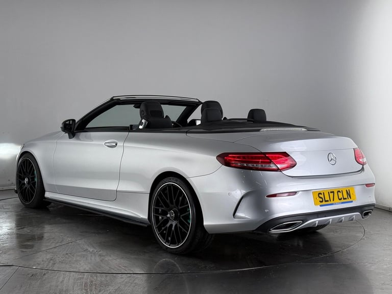 2017 Mercedes-Benz C Class 2.1 C250d AMG Line Cabriolet G-Tronic+ Euro 6 (s/s) 2dr CONVERTIBLE Di...