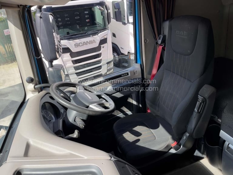 2020 (20) DAF XF 480 6X2 TAG AXLE SPACECAB