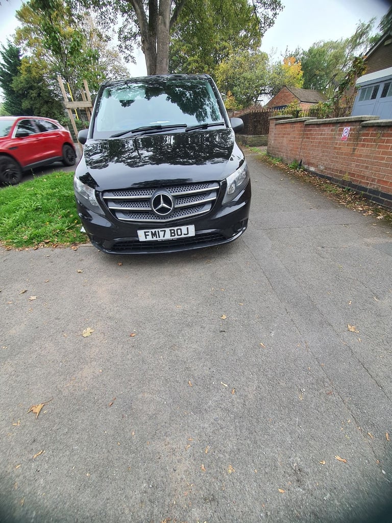 Mercedes-Benz, VITO, MPV, 2017, Manual, 2143 (cc), 5 doors