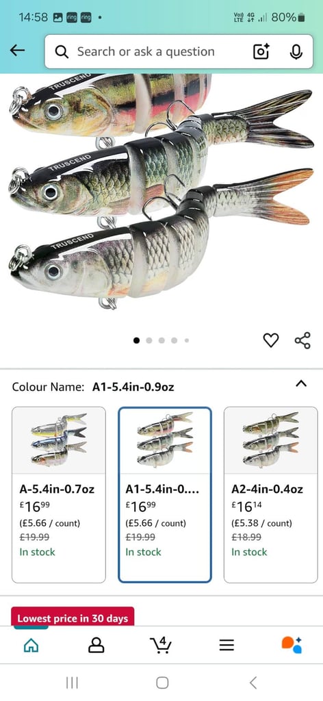 Second-Hand Fishing Equipment Gear for Sale in Alfreton - Main Image