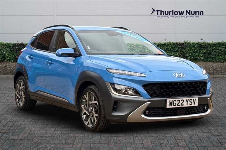 image for 2022 Hyundai KONA 1.6 h-GDi Premium SUV 5dr Petrol Hybrid DCT Euro 6 (s/s) (141 ps) SUV Hybrid Au...