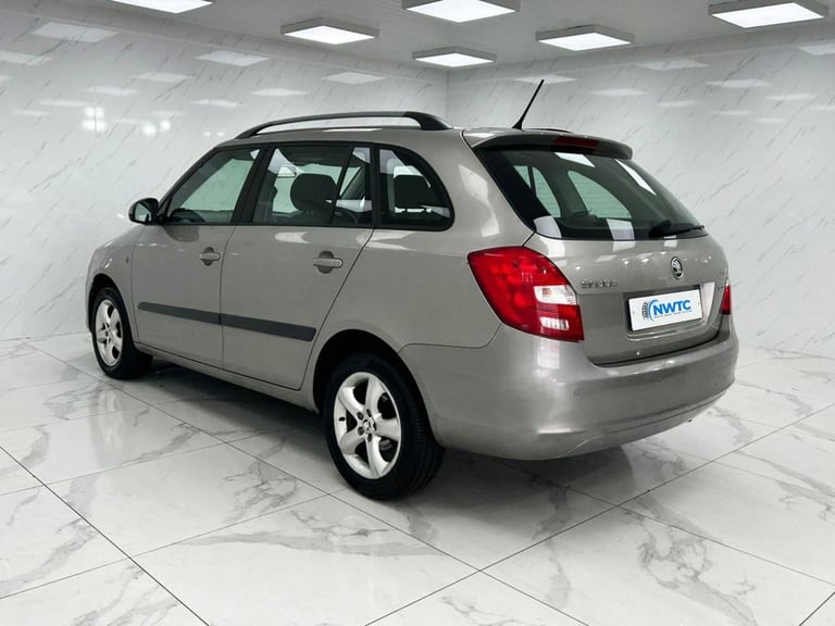 2013 Skoda Fabia 1.2 TDI CR GreenLine II 5dr ESTATE DIESEL Manual