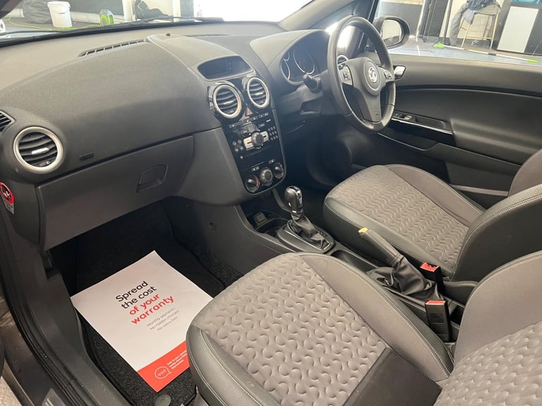 2013 Vauxhall Corsa 1.4 16V SE Auto Euro 5 3dr HATCHBACK Petrol Automatic