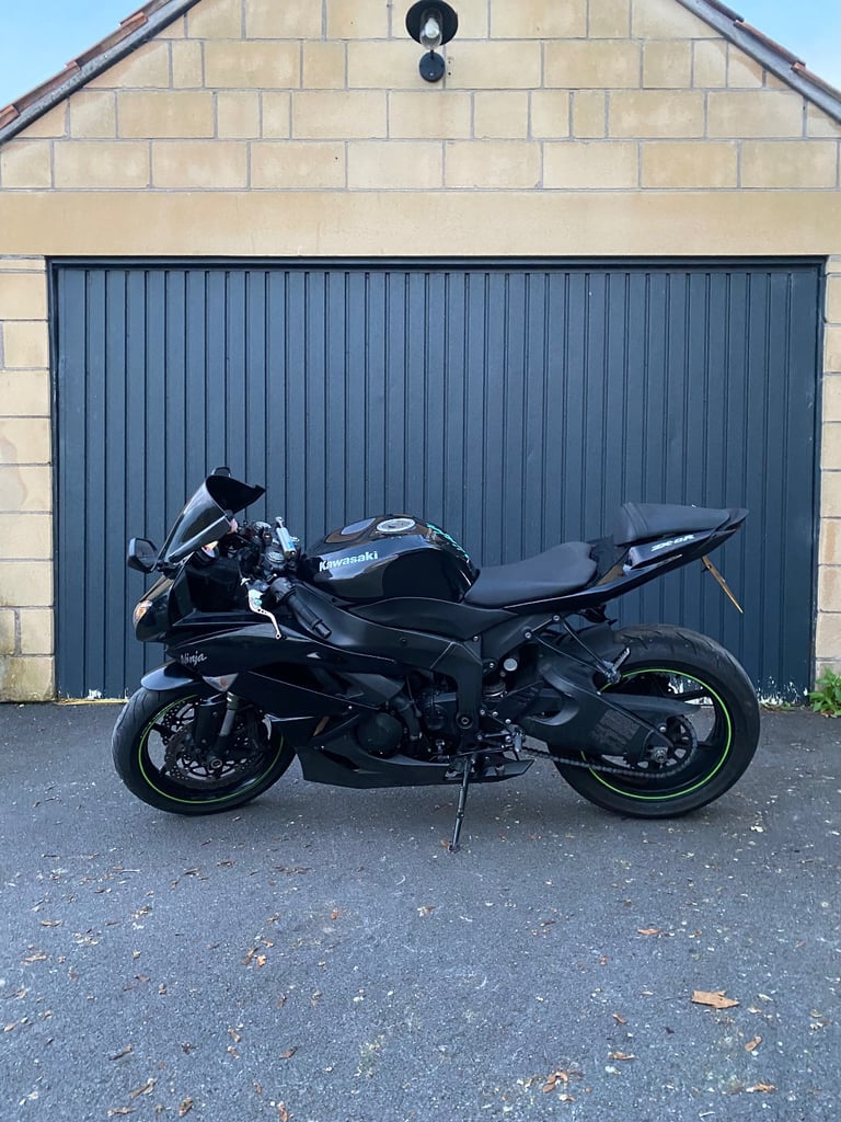 Kawasaki, Ninja ZX 6, 2009, 599 (cc)