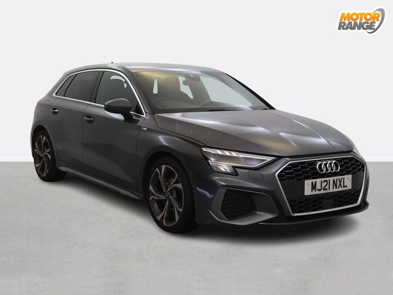 image for 2021 Audi A3 30 TFSI S Line 5dr Hatchback PETROL Manual