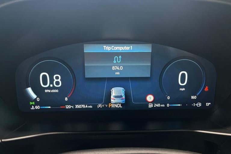 2024 Ford Focus 1.0 EcoBoost Hybrid mHEV 155 ST-Line X 5dr Auto HATCHBACK PETROL Automatic